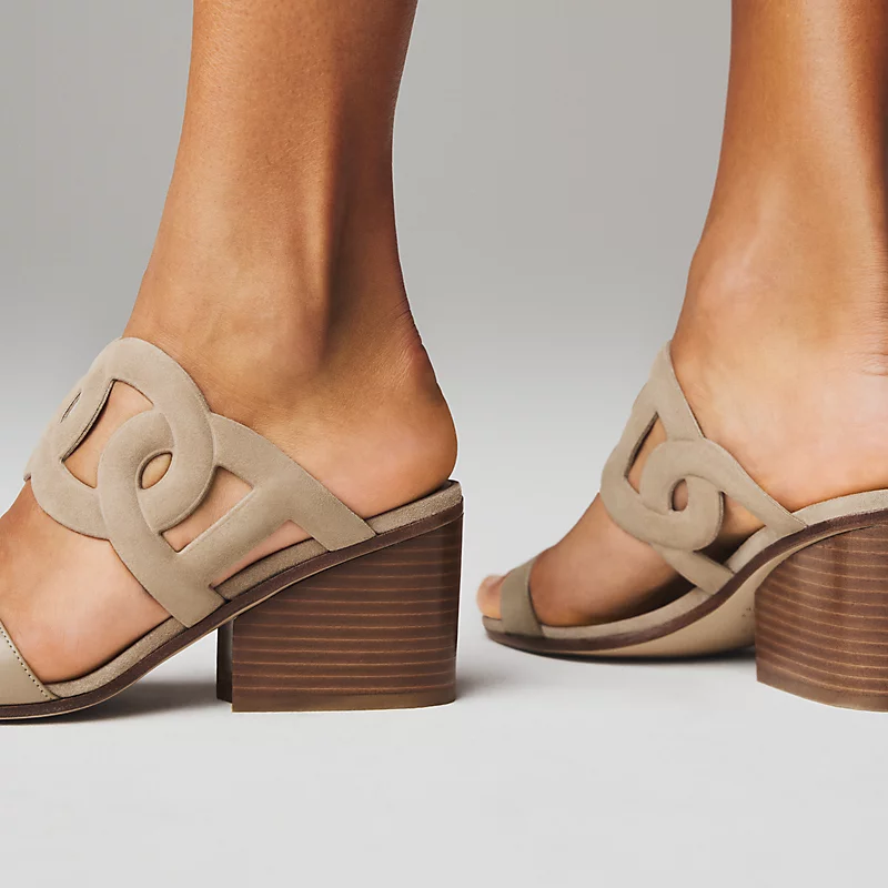 Hermès Lipari 70 sandal - Image 5